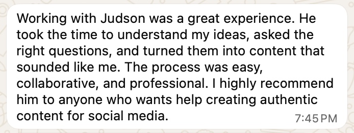 Testimonial from Bertrand Charpentier, Founder at Pruna AI
